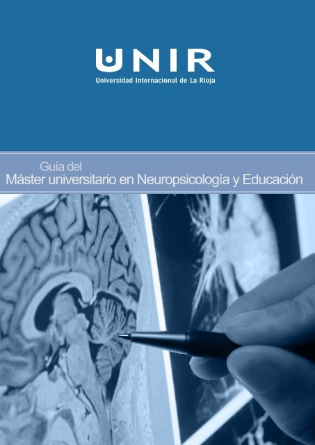 MÃ¡ster universitario en NeuropsicologÃ­a y EducaciÃ³n - Accede al ...
