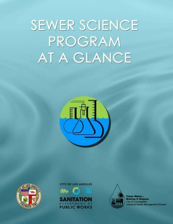 Sewer Science Scrapbook - Bureau of Sanitation