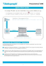 Quick Start Guide Vitalograph Pneumotrac-USB