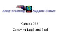 OES Template