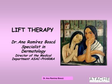 Lift Therapy Skin Physiology Presentation - Dermavista.com