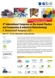 4th International Congress on Bio-based Plastics and Composites ...