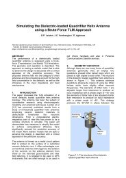 Simulating the Dielectric-loaded Quadrifilar Helix Antenna using a ...