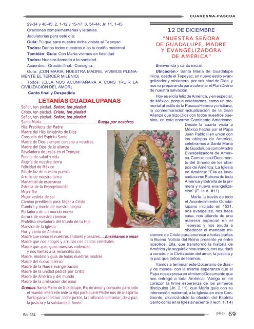 284 - DiÃ³cesis de San Juan de los Lagos