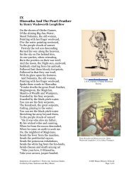 The Song of Hiawatha - Henry Wadsworth Longfellow