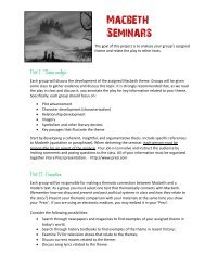 Macbeth Seminars.pdf - English