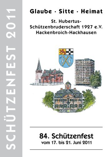 2011 - St. Hubertus Schützenbruderschaft Hackenbroich ...