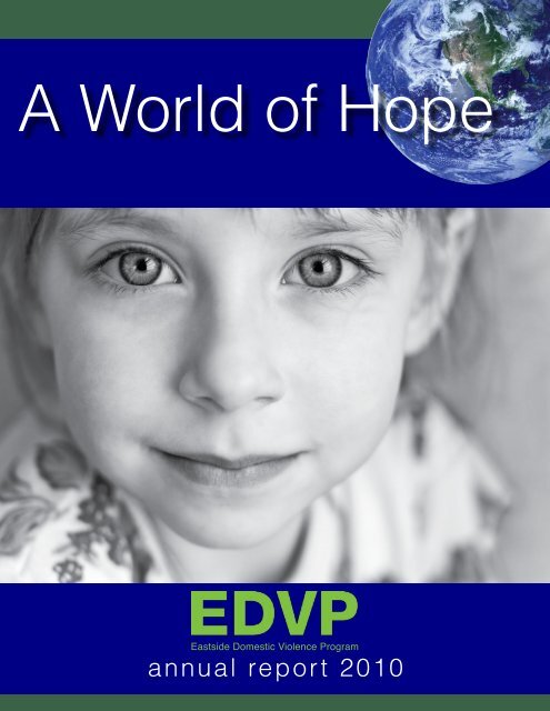 annual report 2010 - Eastside Domestic Violence Program