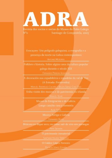 Revista Adra.indd - Museo do Pobo Galego