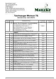 Bestellpreisliste-Endverb 9.2011 - Manzke Landschaftsplanung