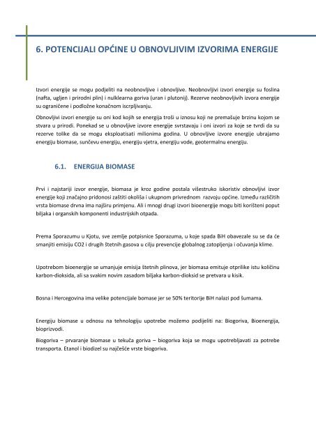 akcioni plan za održivo upravljanje energijom općine travnik