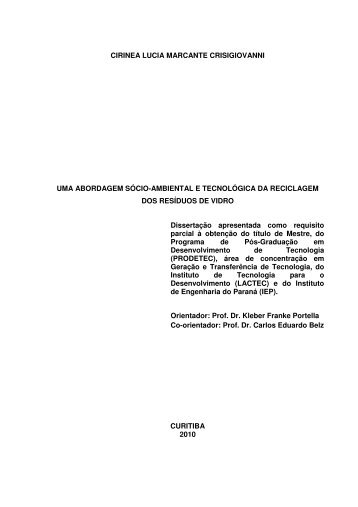 PDF - DissertaÃ§Ã£o - Lactec