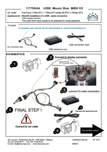 177 5644 MBX03 Installation manual Eng .cdr - STC Europe