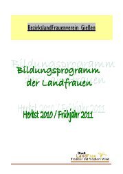 BezirkslandFrauenverein GieÃŸen - BezirkslandFrauenvereins GieÃŸen.