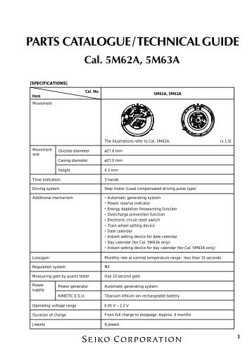 technical guide - AWCI