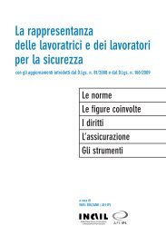 La rappresentanza delle lavoratrici e dei lavoratori per la ... - AFI-IPL