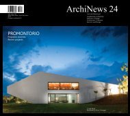 ArchiNews 24 - Promontorio