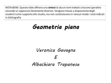 link al file - Dipartimento di Matematica e Informatica "Ulisse Dini"