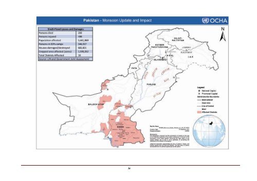 Pakistan Floods 2011 - Humanitarian Response