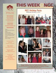 THIS WEEK NCC - Norwalk Community College