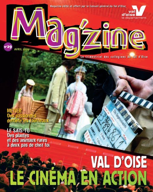 Conseil général du Val d'Oise, Mag'zine