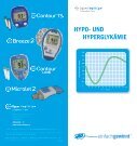 Hypo- und Hyperglykämie - Bayer-Diabetes-Blutzuckermessgerät