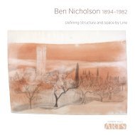 Ben Nicholson 1894â1982 - Monnow Valley Arts Centre