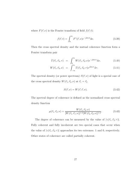 OPTIMAL BEAM FORMING FOR LASER BEAM PROPAGATION ...