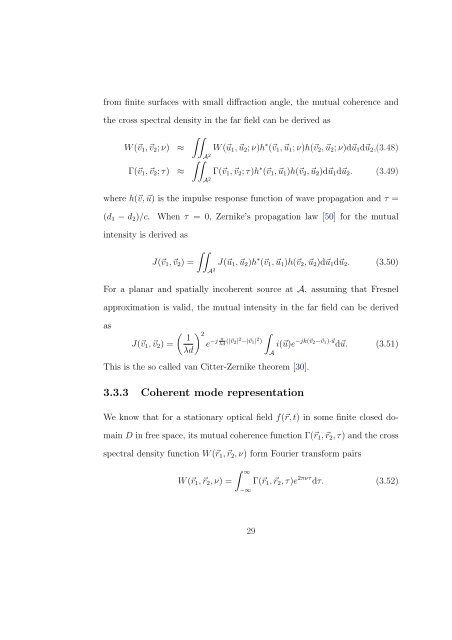OPTIMAL BEAM FORMING FOR LASER BEAM PROPAGATION ...