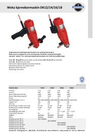 Produktblad DK12-DK14-DK16-DK18 - Constec AS