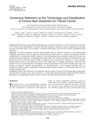 Consensus Statement on the Terminology and Classification of ...