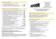 Preisliste und technische Informationen CitroÃƒÂ«n BerlingoÃ¢Â€Â“ZOOOM