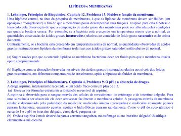 2. Lehninger, Principles of Biochemistry, CapÃ­tulo 4, Problema 9. O ...