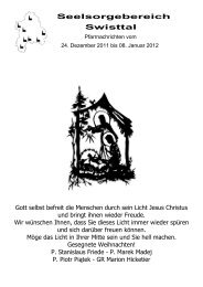 24.12.2011 bis 08.01.2012 - Ludendorf.Info
