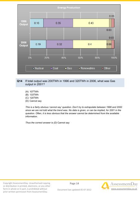 Numerical Free Test 2 - Aptitude Test