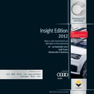 insight Edition 2012 - Automotive Circle International