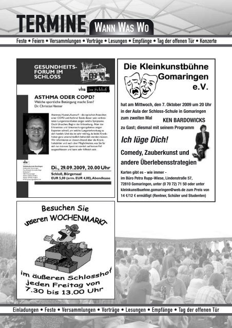 Gomaringen 26.09.09.pdf - RegioMedia Verlag