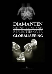 Diamanten en Globalisering - Universiteit Utrecht