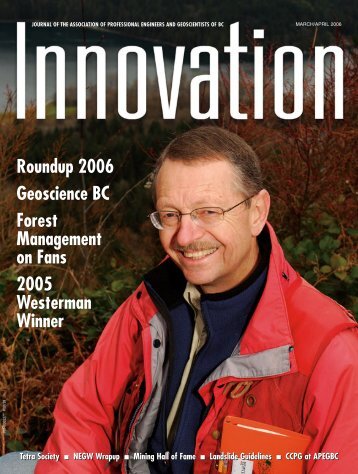 Roundup 2006 Geoscience BC Forest Management on ... - APEGBC
