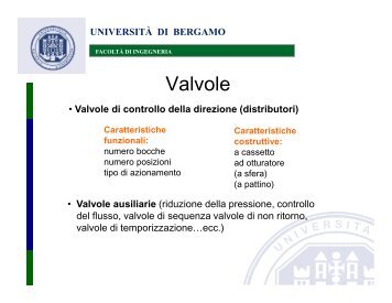 Valvole pneumatiche