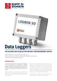 Data Loggers - Brochure - A4 - English