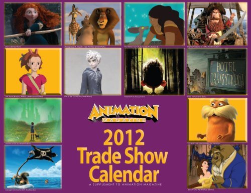 Trade Show Info - Animation Magazine