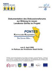 Dokumentation des Diskussionsforums - Arbeiten + Lernen an Lippe ...