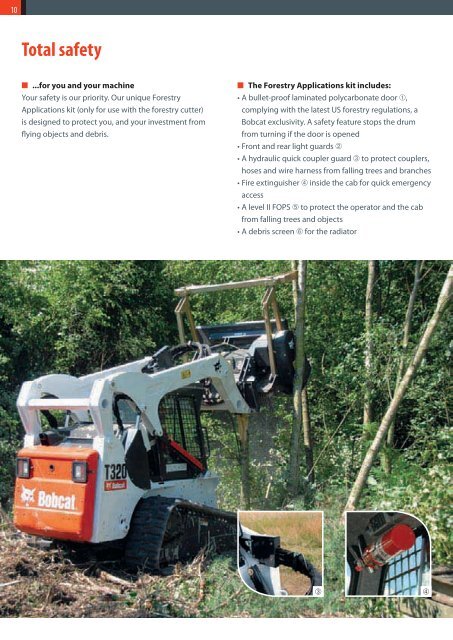 Forestry - Brochure - Bobcat