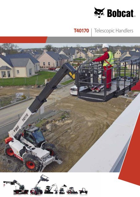 T40170 | Telescopic Handlers - Bobcat