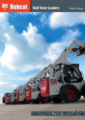 Skid Steer Loaders - Bobcat