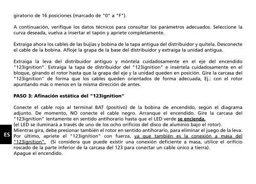 123\ROVER-8-R-V Mounting instructions Montagevoorschrift ...