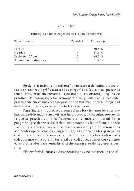 IntroducciÃ³n al Foro sobre CirugÃ­a biliar - Academia Nacional de ...