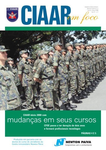 CIAAR em Foco, janeiro a marÃ§o, 2008