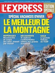 SPÃCIAL VACANCES D'HIVER - Partenaire.fr